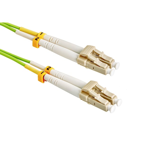 Axiom Manufacturing Axiom Lc/Lc Wide Band Multimode Duplex Om5 50/125 Fiber Optic Cable 5M LCLCOM5MD5M-AX